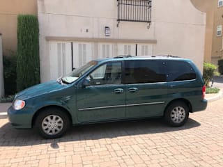 2005 Kia Sedona LX KNDUP132056690952 2005 Kia Sedona LX