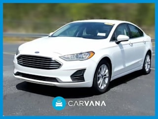 2020 Ford Fusion SE 3FA6P0H7XLR129039 2020 Ford Fusion SE