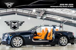 2016 Rolls-Royce Dawn Base SCA666D50GU102054 2016 Rolls-Royce Dawn Base
