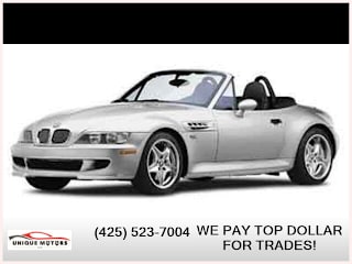 2001 BMW Z3 M Base WBSCL93411LJ80346 2001 BMW Z3 M Base