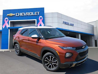 2021 Chevrolet TrailBlazer KL79MVSL1MB141716 2021 Chevrolet TrailBlazer