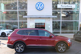 2018 Volkswagen Tiguan 2.0T SEL 3VV3B7AX1JM027803 2018 Volkswagen Tiguan 2.0T SEL