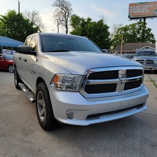 2013 Ram Pickup 1500 Express 1C6RR6FT9DS707632 2013 Ram Pickup 1500 Express