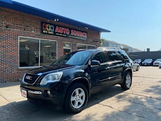 2010 GMC Acadia SLE 1GKLVLED0AJ219455 2010 GMC Acadia SLE