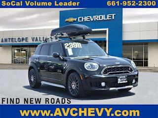 2017 MINI Countryman Cooper S ALL4 WMZYT5C37H3B67109 2017 MINI Countryman Cooper S ALL4