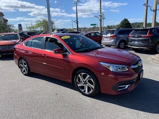 2021 Subaru Legacy Limited 4S3BWAN65M3002292 2021 Subaru Legacy Limited