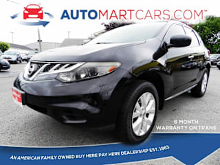 2013 Nissan Murano S JN8AZ1MU2DW210068 2013 Nissan Murano S
