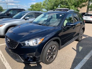 2016 Mazda CX-5 Grand Touring JM3KE4DY8G0756291 2016 Mazda CX-5 Grand Touring