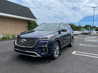 2018 Hyundai Santa Fe SE KM8SNDHF9JU265564 2018 Hyundai Santa Fe SE
