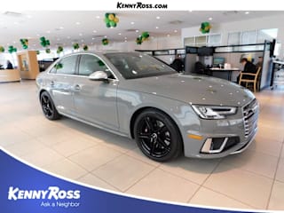 2019 Audi S4 WAUB4AF46KA044138 2019 Audi S4