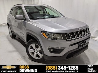 2018 Jeep Compass Latitude 3C4NJDBB8JT262104 2018 Jeep Compass Latitude