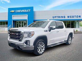 2020 GMC Sierra 1500 SLT 3GTU9DED1LG114583 2020 GMC Sierra 1500 SLT