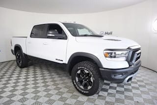 2019 Ram Pickup 1500 Rebel 1C6SRFLTXKN742877 2019 Ram Pickup 1500 Rebel