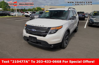 2014 Ford Explorer Sport 1FM5K8GT4EGB73044 2014 Ford Explorer Sport