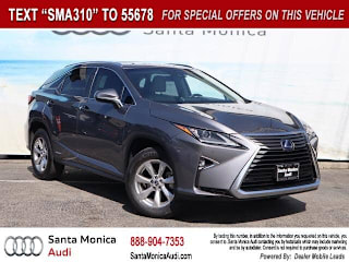 2018 Lexus RX 450h Base 2T2BGMCA5JC028962 2018 Lexus RX 450h Base