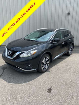 2017 Nissan Murano Platinum 5N1AZ2MH1HN100544 2017 Nissan Murano Platinum