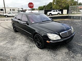 2006 Mercedes-Benz S-Class WDBNG70J46A464848 2006 Mercedes-Benz S-Class