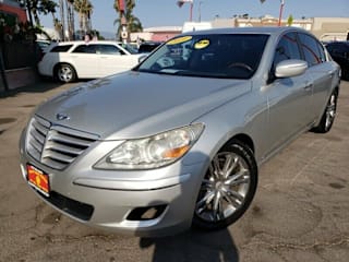 2010 Hyundai Genesis 4.6L V8 KMHGC4DFXAU079775 2010 Hyundai Genesis 4.6L V8