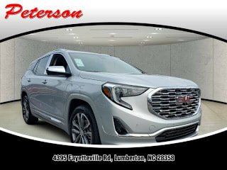 2020 GMC Terrain Denali 3GKALSEX2LL326908 2020 GMC Terrain Denali