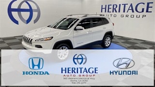 2016 Jeep Cherokee Latitude 1C4PJLCS3GW336968 2016 Jeep Cherokee Latitude