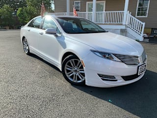 2014 Lincoln MKZ Base 3LN6L2J94ER823978 2014 Lincoln MKZ Base
