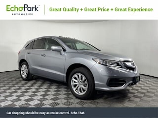 2018 Acura RDX Base 5J8TB3H38JL013491 2018 Acura RDX Base