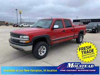 2002 Chevrolet Silverado 1500HD 1GCGK13U62F100942 2002 Chevrolet Silverado 1500HD