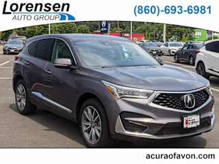 2019 Acura RDX SH-AWD w/Tech 5J8TC2H56KL018523 2019 Acura RDX SH-AWD w/Tech