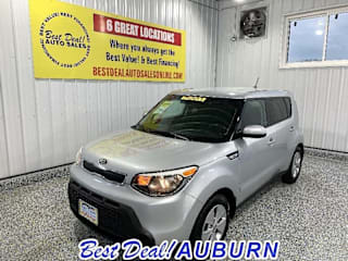 2016 Kia Soul Base KNDJN2A27G7849495 2016 Kia Soul Base