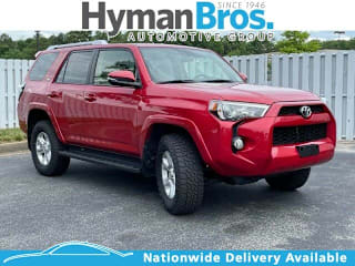 2017 Toyota 4Runner SR5 Premium JTEBU5JR2H5423387 2017 Toyota 4Runner SR5 Premium