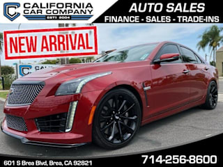 2016 Cadillac CTS-V Base 1G6A15S67G0109150 2016 Cadillac CTS-V Base