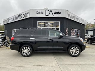 2017 Toyota Sequoia Limited 5TDKY5G13HS068881 2017 Toyota Sequoia Limited