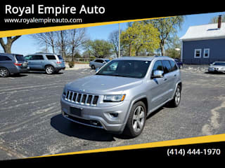 2014 Jeep Grand Cherokee Overland 1C4RJFCG4EC528632 2014 Jeep Grand Cherokee Overland