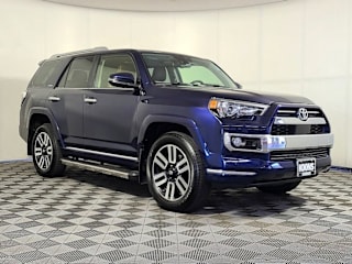 2020 Toyota 4Runner Limited JTEBU5JR6L5823395 2020 Toyota 4Runner Limited
