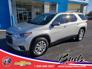 2018 Chevrolet Traverse LT Cloth 1GNERGKW7JJ161681 2018 Chevrolet Traverse LT Cloth