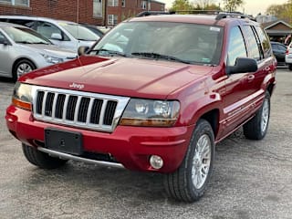 2004 Jeep Grand Cherokee Limited 1J8GW58N94C408357 2004 Jeep Grand Cherokee Limited