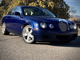 2005 Jaguar S-Type R Base SAJWA03V251N26194 2005 Jaguar S-Type R Base