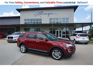 2017 Ford Explorer Limited 1FM5K7F83HGE27113 2017 Ford Explorer Limited