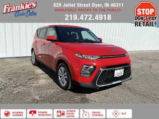 2020 Kia Soul LX KNDJ23AU6L7706161 2020 Kia Soul LX