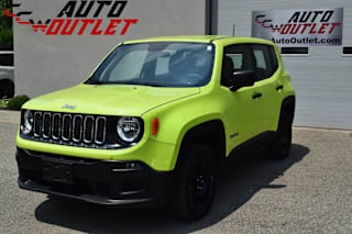 2018 Jeep Renegade Sport ZACCJBAH5JPH61581 2018 Jeep Renegade Sport