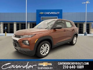 2021 Chevrolet TrailBlazer LS KL79MMS24MB152002 2021 Chevrolet TrailBlazer LS