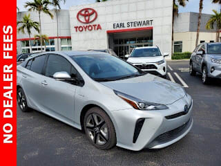 2020 Toyota Prius JTDKARFU6L3126578 2020 Toyota Prius