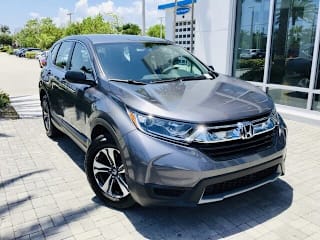 2018 Honda CR-V LX 2HKRW5H3XJH423948 2018 Honda CR-V LX