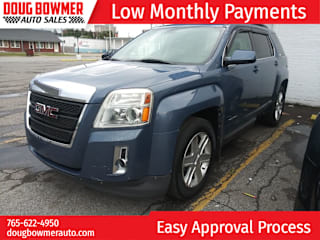 2011 GMC Terrain SLT-1 2CTALUEC3B6214176 2011 GMC Terrain SLT-1