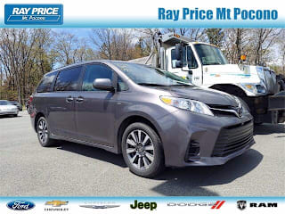 2020 Toyota Sienna LE 7-Passenger 5TDJZ3DC9LS251455 2020 Toyota Sienna LE 7-Passenger