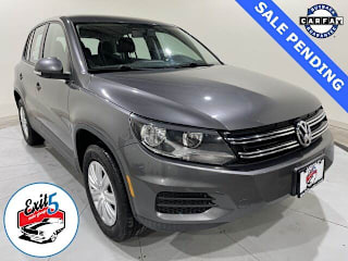 2013 Volkswagen Tiguan S WVGCV3AX9DW593433 2013 Volkswagen Tiguan S