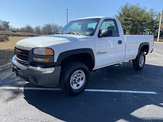 2006 GMC Sierra 2500HD 1GTHC24D06E285748 2006 GMC Sierra 2500HD