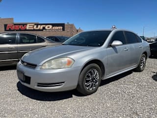 2010 Chevrolet Impala LS 2G1WA5EK3A1124566 2010 Chevrolet Impala LS