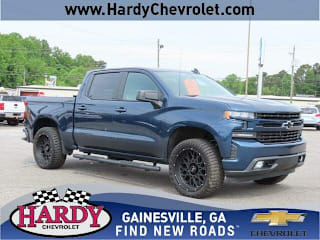 2020 Chevrolet Silverado 1500 RST 3GCPWDEDXLG359503 2020 Chevrolet Silverado 1500 RST