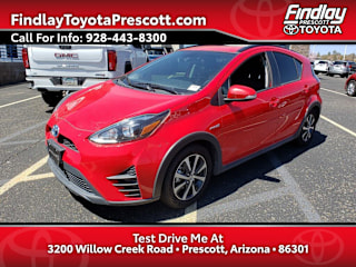 2018 Toyota Prius c JTDKDTB36J1603374 2018 Toyota Prius c